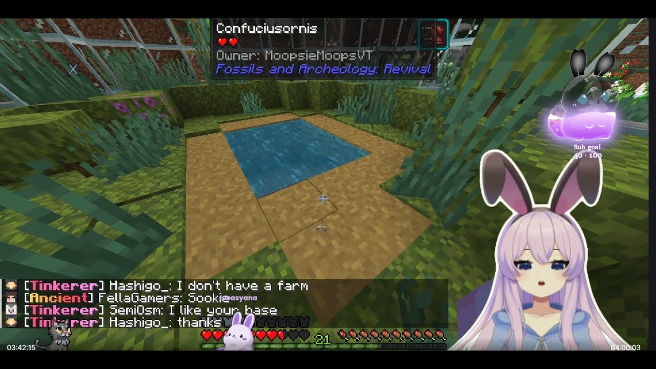 IVE BECOME A MOTHER! DINO MOD MINECRAFT!