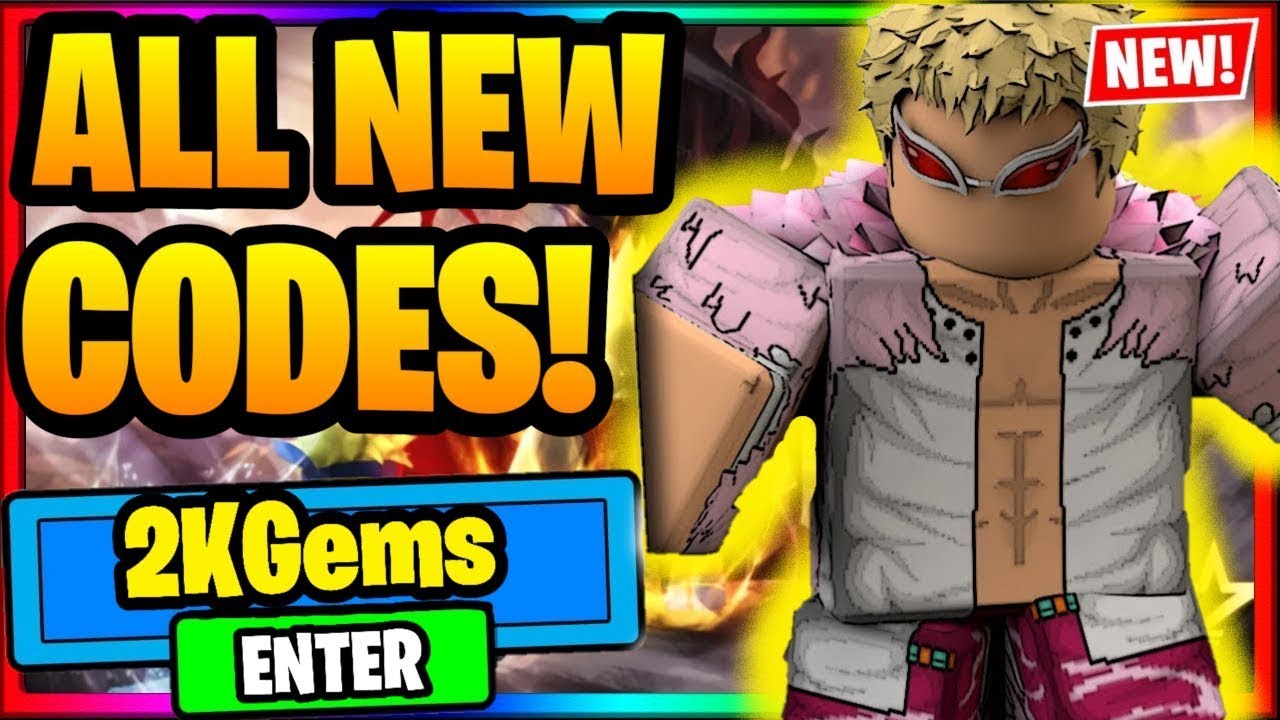 KING PIECE CODES *ALL WORKING * MARCH 2021   King Piece Codes Roblox