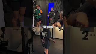 BTS… 🎬 We brought Paigey Cakey to UBX Wembley