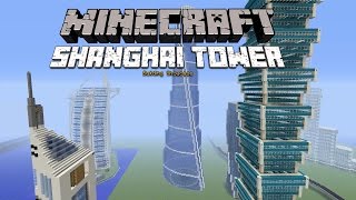 Minecraft Shanghai Tower