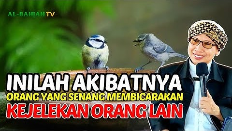Dosa Mencari-cari Kejelekan Orang Lain | Buya Yahya