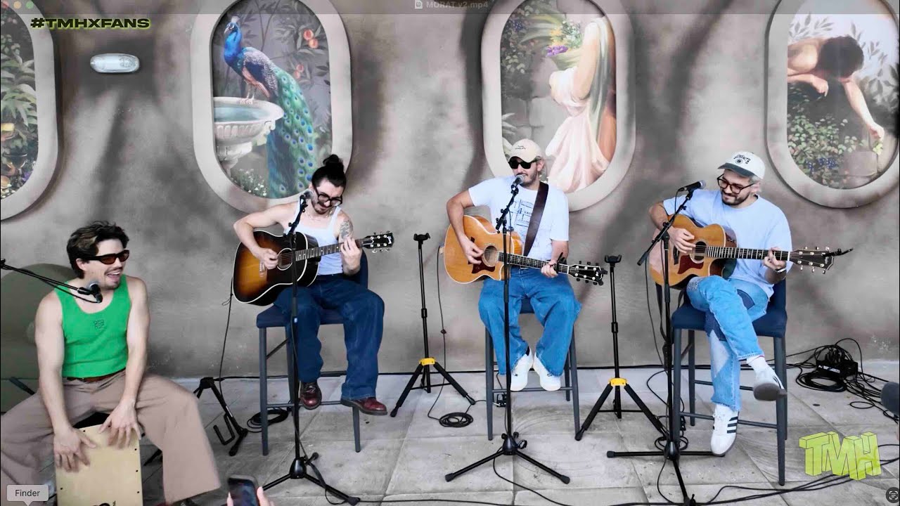 Morat sorprende a un grupo de fans en Miami con una versión única de 
