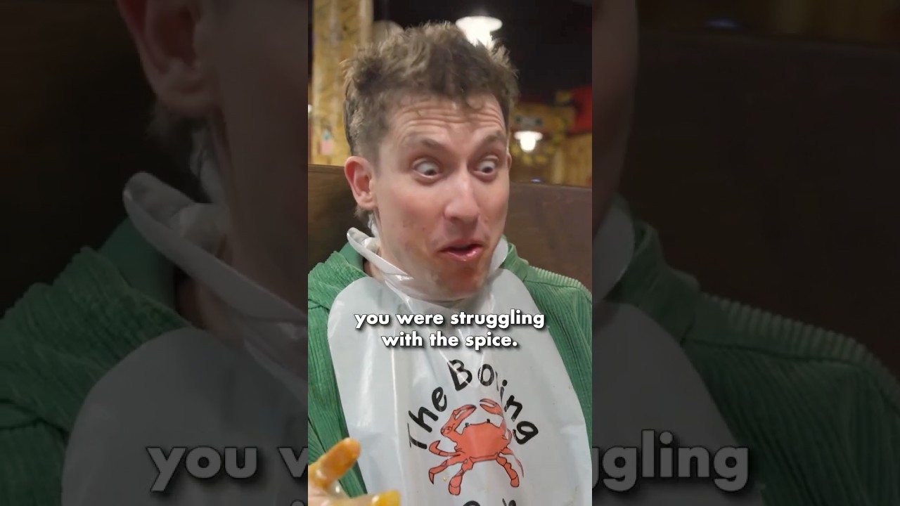 Two Brits can’t believe this Spicy Seafood Boil!
