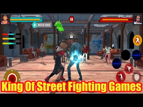 King Of Street Fighting Games 【 iOS 】 - YouTube