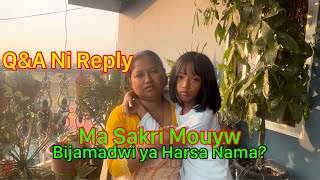 Bijamadwi ya Harsa Nama? Ma Sakri Mouyw ? Q&A Ni Reply .Negative Comment Ni Reply