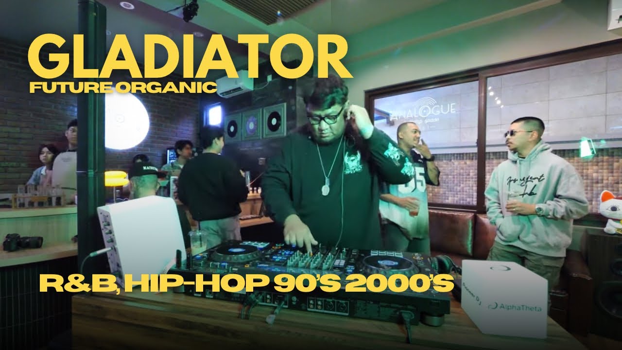 GLADIATOR - 90's 2000's R&B, Hip-Hop Oldschool, Slow Jam