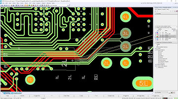 Diff pair centerline routing