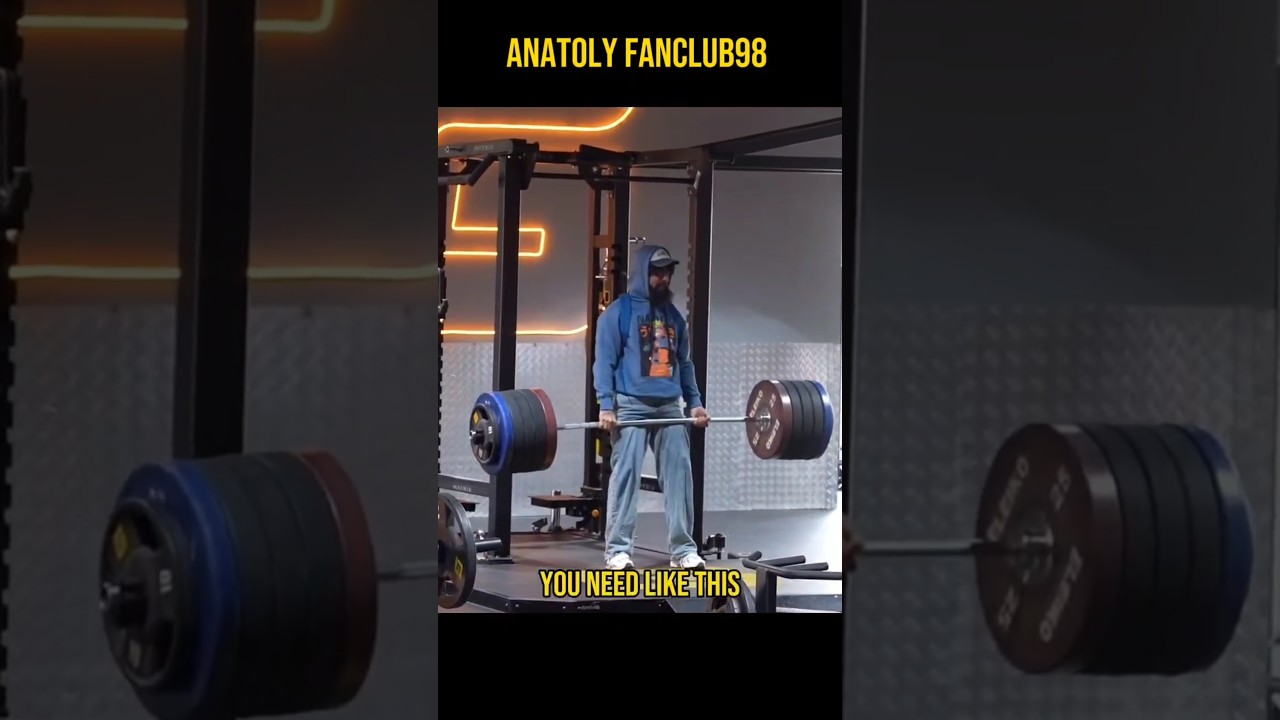 Just one chance please 🤭#anatoly #fitness #gym