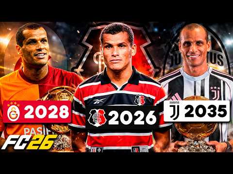 I REBUILT RIVALDO'S CAREER IN EA FC 26