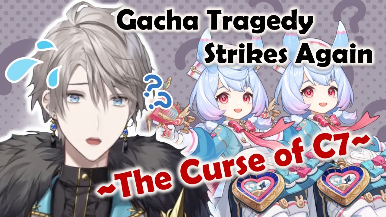 【ENG SUB】Gacha Tragedy Strikes Again The Curse of C7 (Genshin)【Kaida