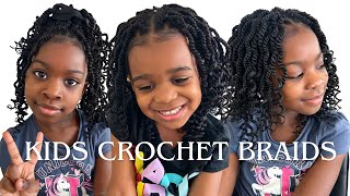 Mom Life | A Calm Evening Doing My Daughters’ Crochet Braids 💕