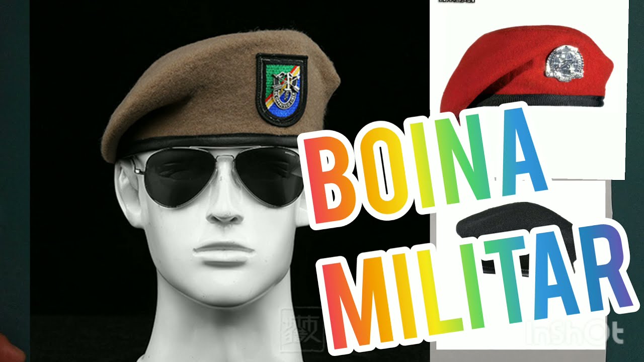 Garantizar Lo dudo Seguir Como hacer una boina militar - YouTube