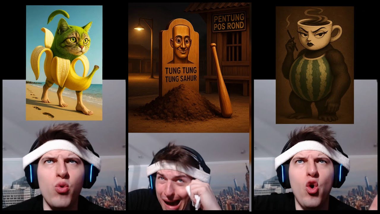 Brainrot Gang - tiktok compilation (anatoxich) #6