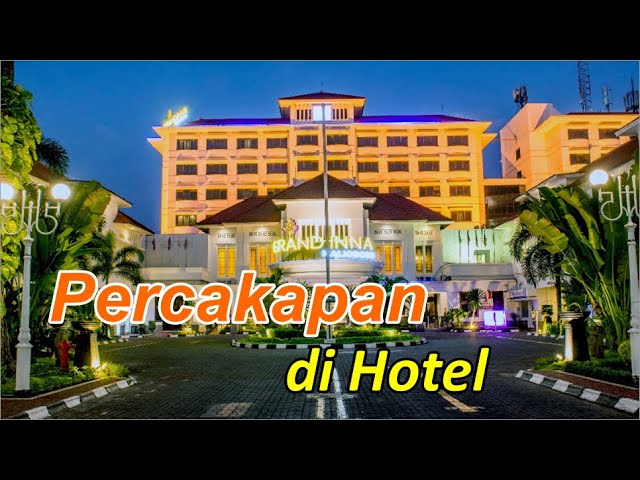 Percakapan Bahasa Arab di Hotel [Belajar Bahasa Arab Online] class=