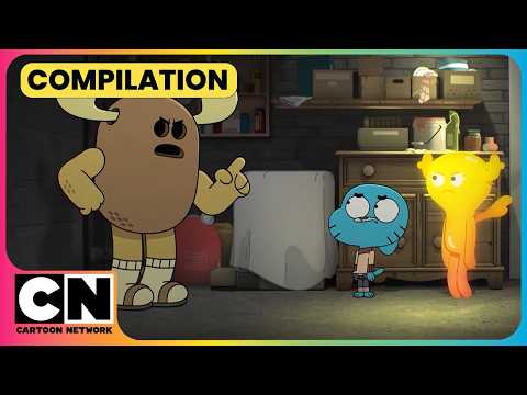 Can Gumball Survive Penny’s Family?😳| The Wonderfully Weird World Of Gumball⚽| Kids Cartoon