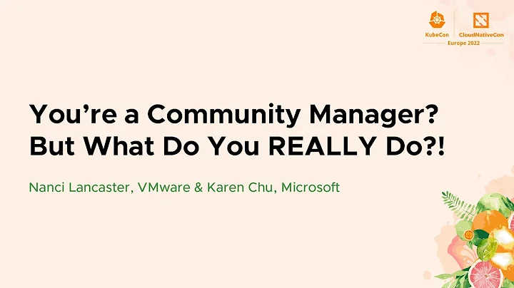 You're a Community Manager? But What Do You REALLY...