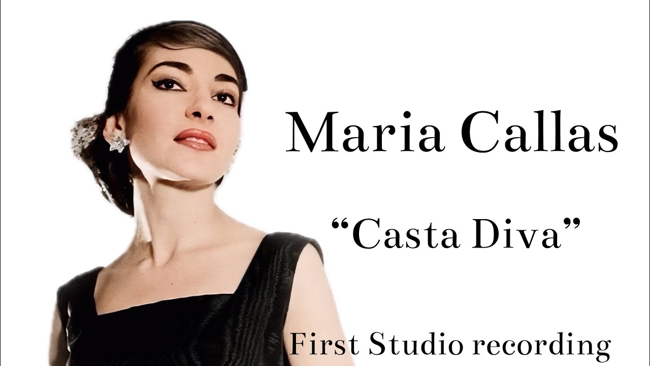 Maria Callas’s First “Casta Diva” Studio (1949) [Excellent Remastered Sound]