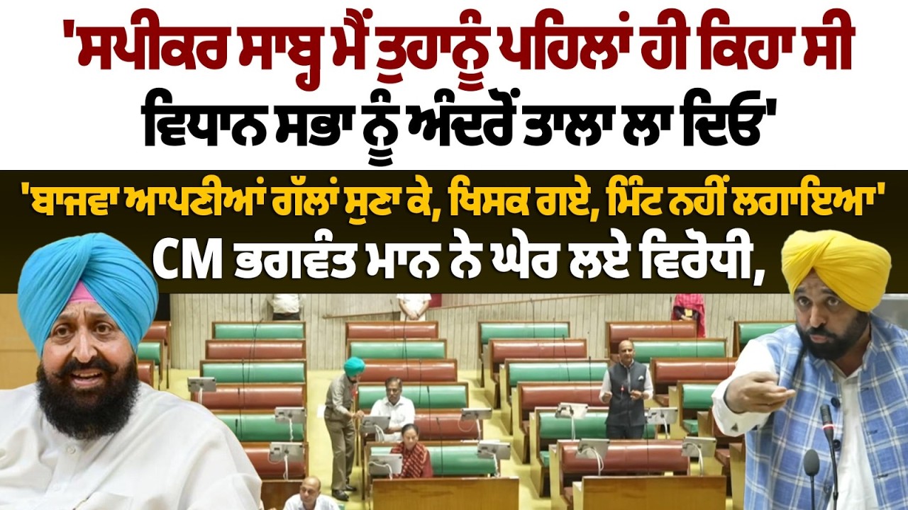 CM Mann Live: «Спикер, я уже говорил вам закрыть Законодательное собрание изнутри».