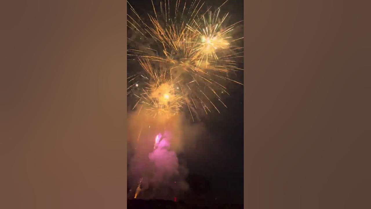 Chagrin Harbor Eastlake Ohio Fireworks July 1st 2023 YouTube