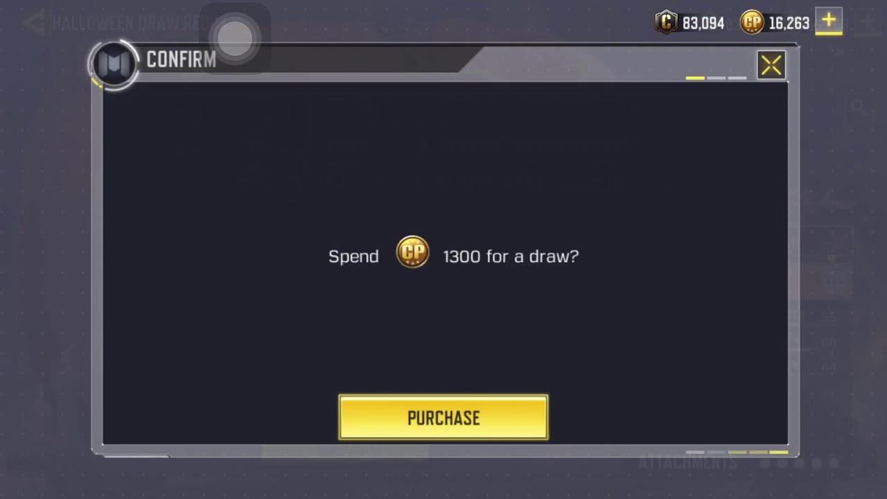 CODM: AK47 Pumpkin Head Draw 🥰