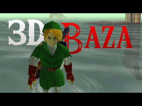 Видео: The Legend of Zelda: Ocarina of Time | 3D величие