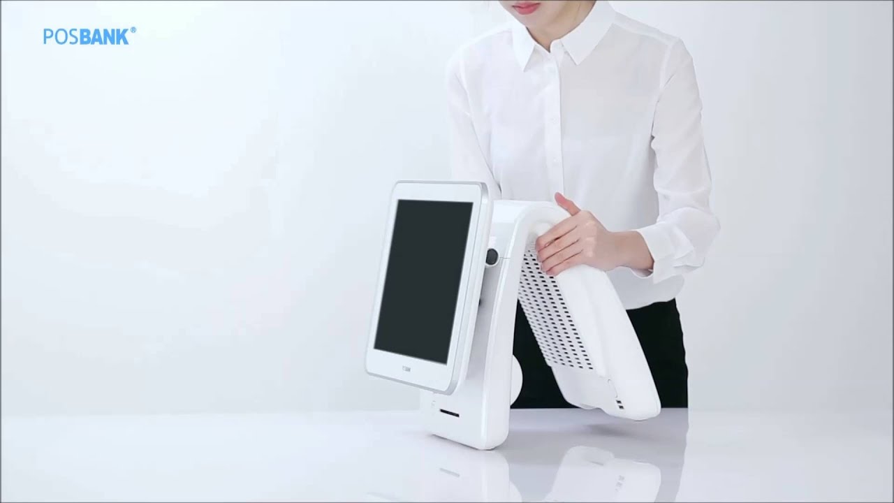 Posbank POS System IMPREX® PRIME : Attaching 2nd Display