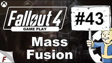 Fallout 4 Series. The Search for Shaun. #43  Mass Fusion. Quest Gameplay, Walkthrough