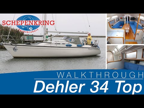 Dehler 34 for sale | Yacht Walkthrough | @ Schepenkring Lelystad