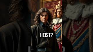 Daring Heist Or Royal Pardon?