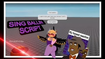 *FE* Sing Ballin Script | Fluxus, Delta, arceus x