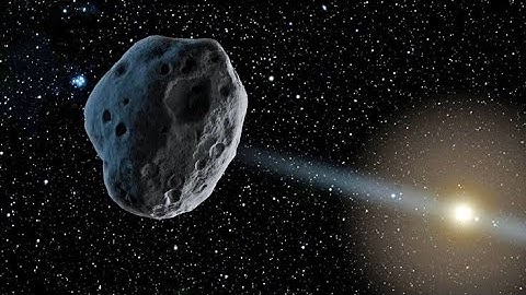 What are Asteroids with full Details 🔭 || 3D Animation Floating of Asteroids in Space & Universe