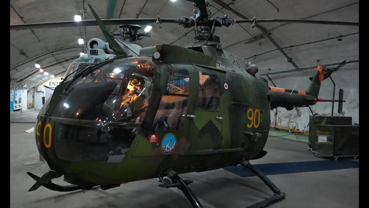 Aeroseum - Swedish Military Helicopters 2025