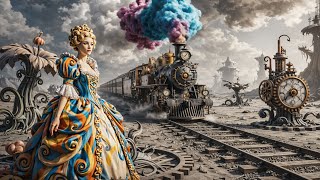 Distant Wind  Surreal AI Music & Dreamlike Visuals