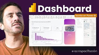 Crea un dashboard BONITO en Power BI  👨🏻‍🎨🎨 by A2 Capacitación: Excel 67,770 views 7 months ago 20 minutes