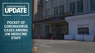 Cluster of coronavirus cases among staff at UW Medical Center