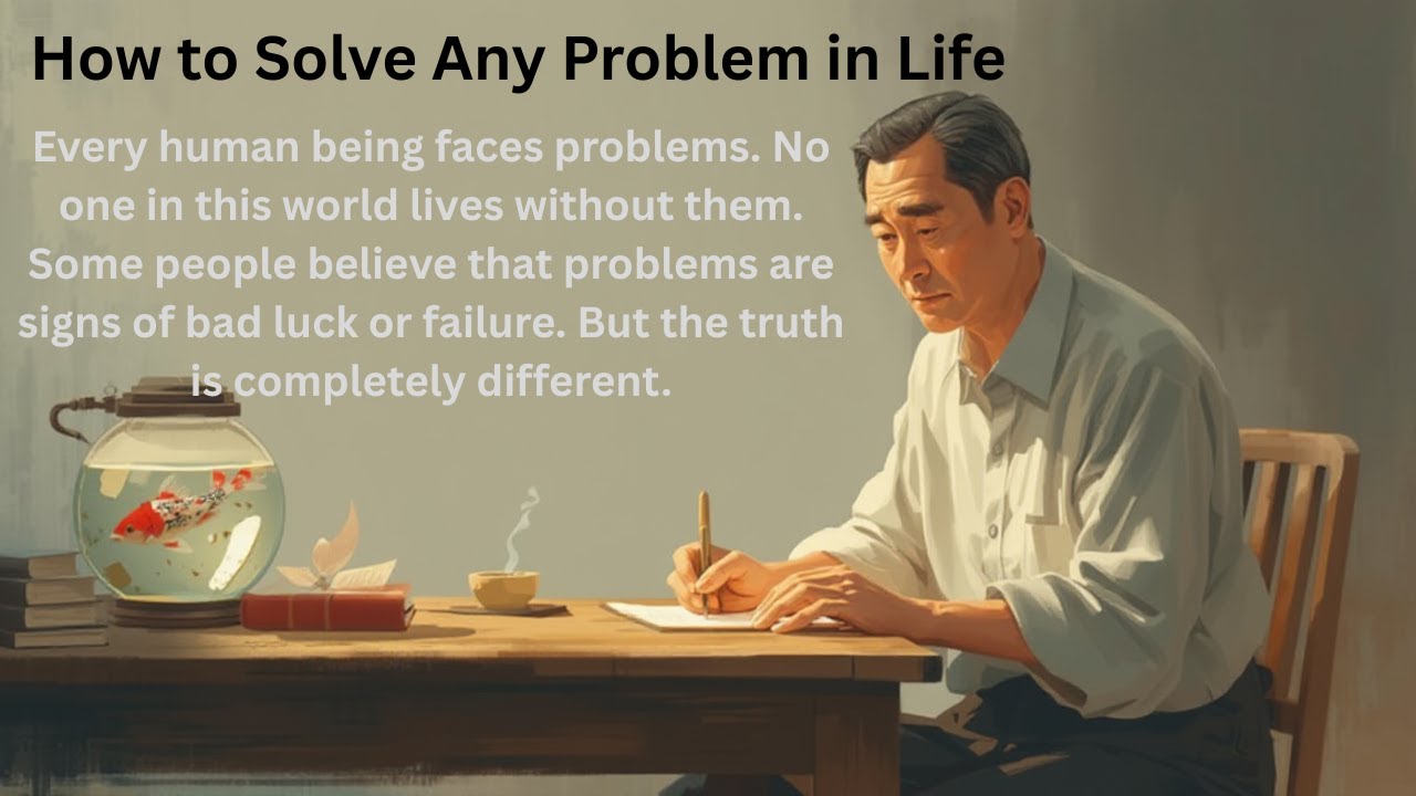 How to Solve Any Problem in Life 🔥 | English Listening Practice for ...