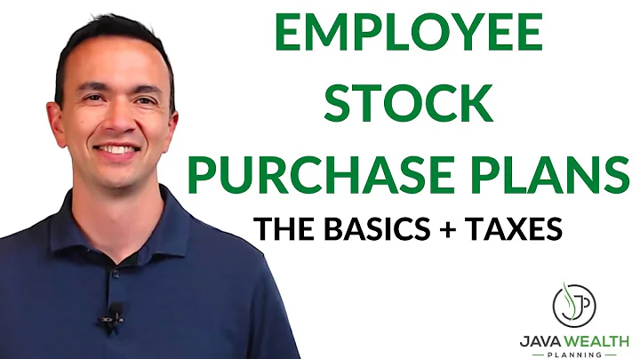 Employee Stock Purchase Plans: The Basics & Taxes