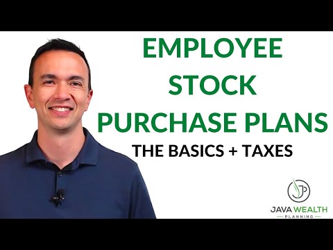 Employee Stock Purchase Plans: The Basics & Taxes