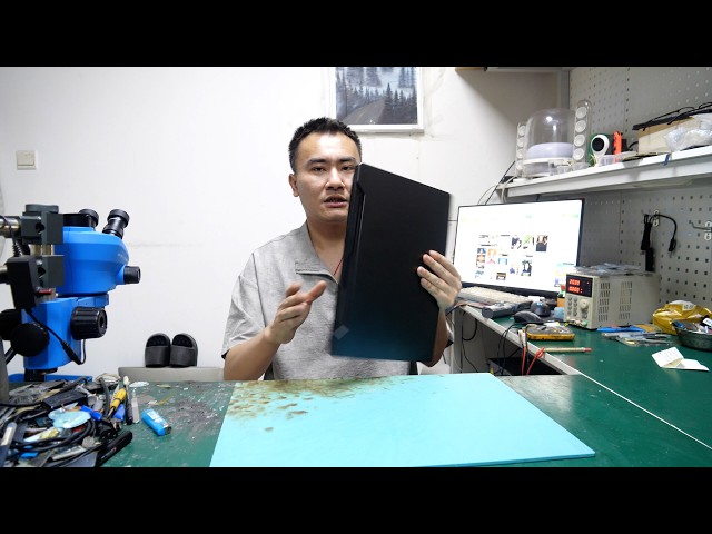 清灰界大型翻车现场！洗手斋戒做足仪式感，结果还是干废主板