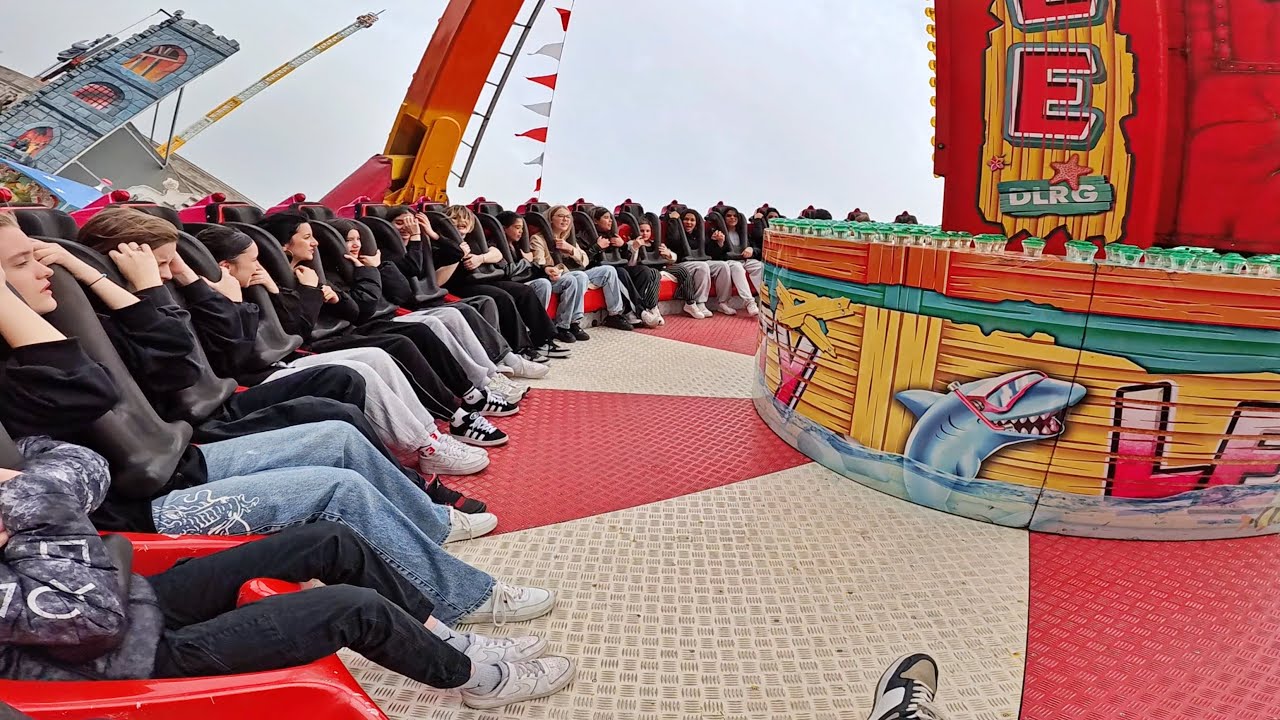 Frisbee - Ruppert (Onride) Video Frühlings Volksfest Nürnberg 2024