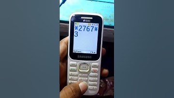 Thumbnail of samaung b315e reset code | Samsung b315e privacy lock unlock #shorts