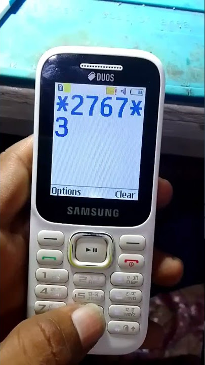 samaung b315e reset code | Samsung b315e privacy lock unlock #shorts