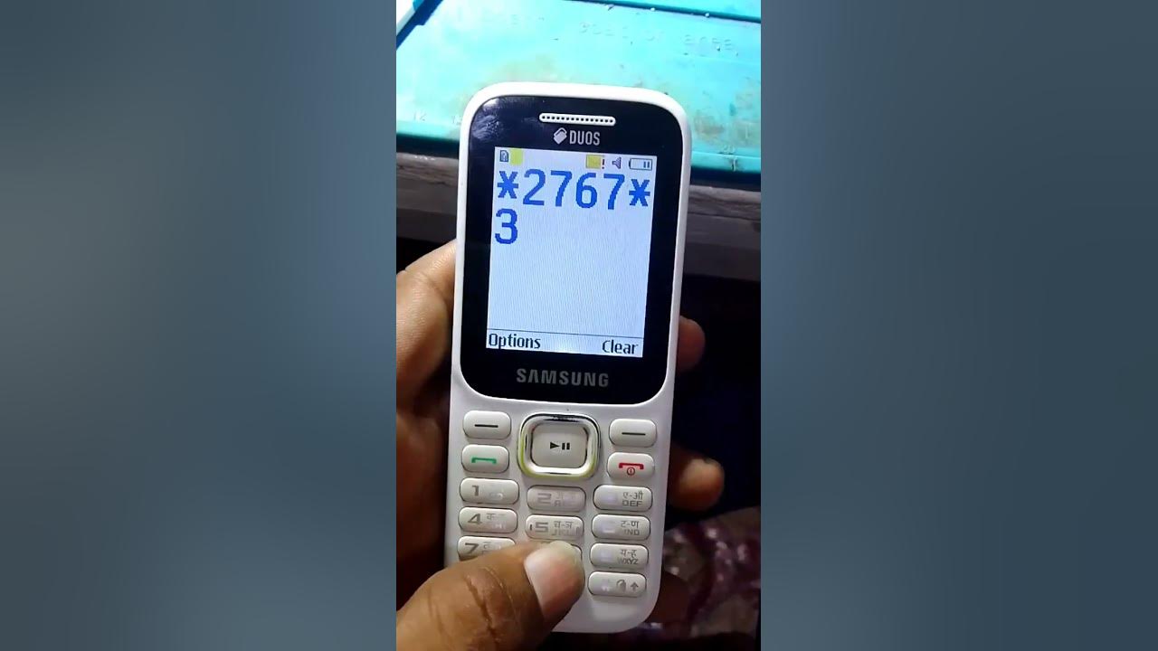 samaung b315e reset code | Samsung b315e privacy lock unlock #shorts