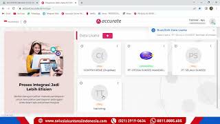 DUPLIKASI DATA, EDIT, UBAH PASSWORD, MENGHAPUS DATABASE PADA ACCURATE ONLINE
