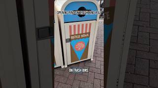 Opening Pins on Trash Bins # 52 #openingpinsontrashbins #unboxing #disneypins #blindbox #smallworld