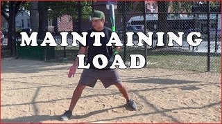 Keeping Your Load with the Stride - Baseball Hitting Drills - DNA Sports: On The Field