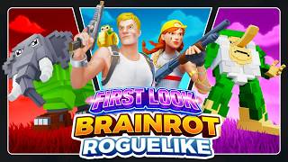 Brainrot Roguelike By Ferins Review, Secret Code, First Boss Easy Kill Guide