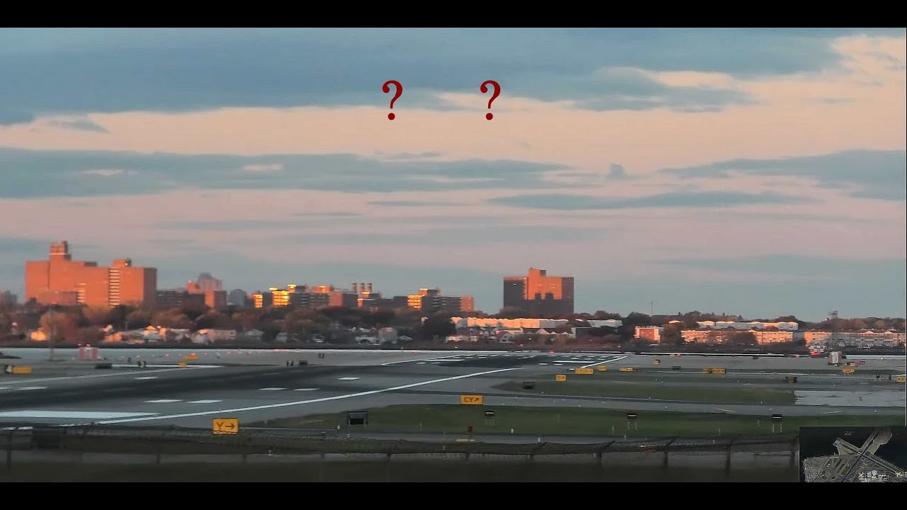 LaGuardia Airport NYC /United 737 