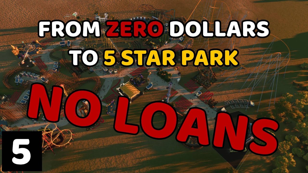 From 0 dollars to 5 star park in Planet Coaster 2 - Episode 5 (THE END)