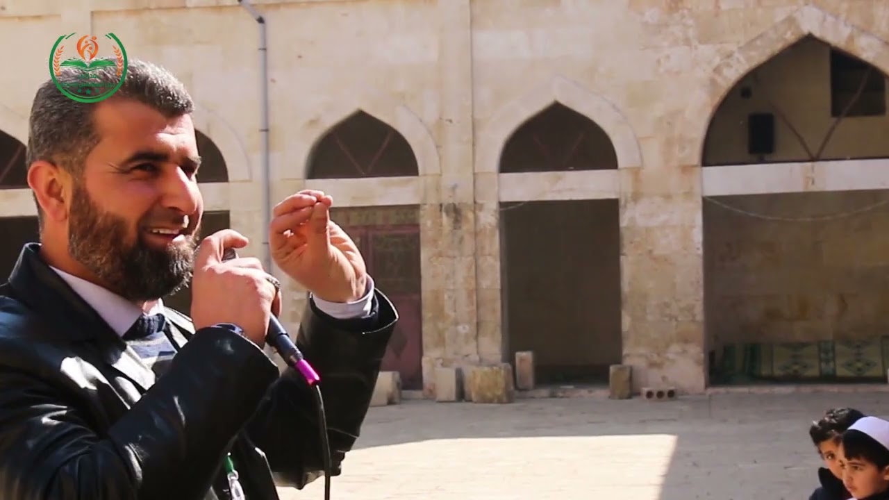 قسم من زيارة الجامع الأموي الكبير في معرتمصرين